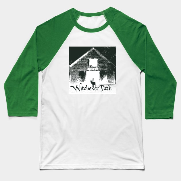 Witchever Path: What's Eating You? Baseball T-Shirt by Witchever Path